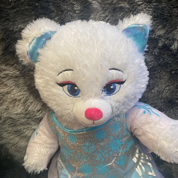 BAB BUILD A BEAR | Frozen Elsa plush teddy bear 16" - Picture 4 of 16